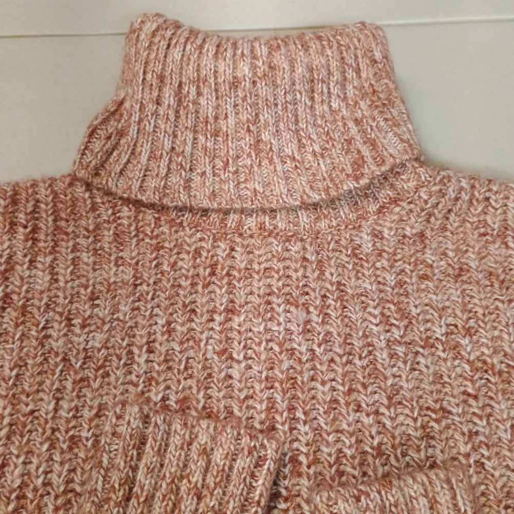 Future Collective‎ Reese Blutstein Speckled Turtleneck Sweater XXS Wool Blend - Picture 5 of 8